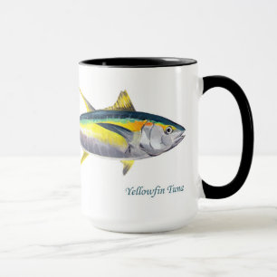 FlussbarschThunfisch-Tasse Tasse