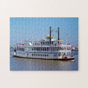 Flussboot New Orleans Louisiana.