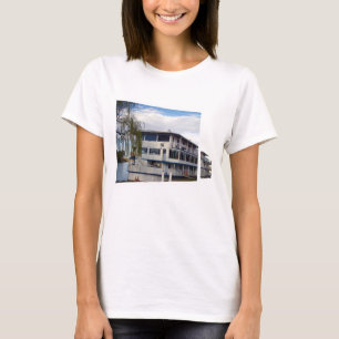 Flussboot-Pop-Out-Kunst, T-Shirt