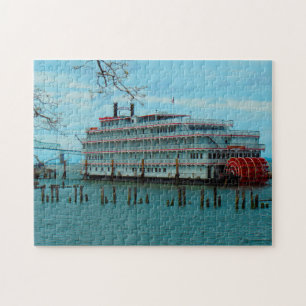 Flussboot Stern Wheeler Oregon.