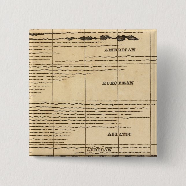 Flüsse, Berge Button (Vorderseite)