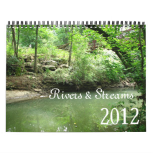 Flüsse u. Ströme, 2012 Kalender