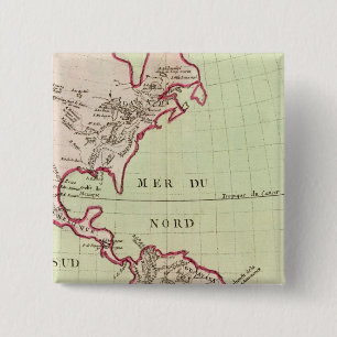 Flüsse und Berge in Amerika Button