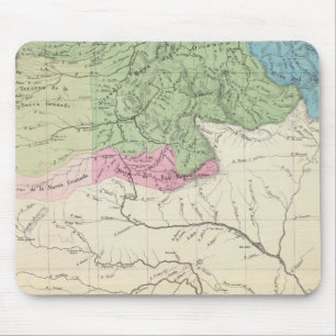 Flüsse und Landwirtschaft Venezuelas Mousepad