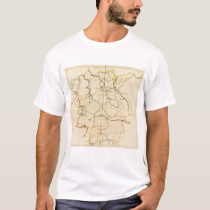 Flüsse und Täler von Deutschland T-Shirt
