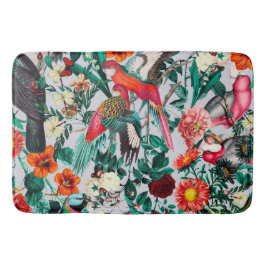 FLÜSSE UND VÖGEL XIV-II BADEMATTE