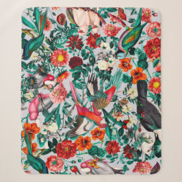 FLÜSSE UND VÖGEL XIV-II SHERPADECKE