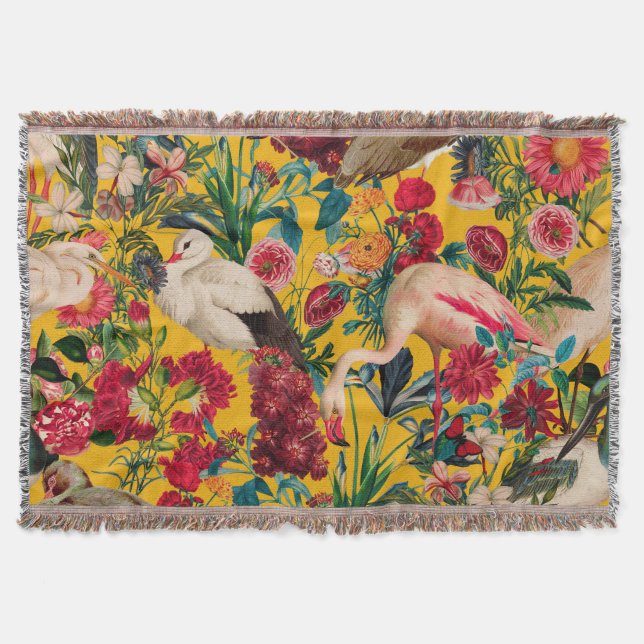 FLÜSSE UND VÖGEL XVIII DECKE (Vorderseite)