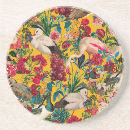 FLÜSSE UND VÖGEL XVIII GETRÄNKEUNTERSETZER