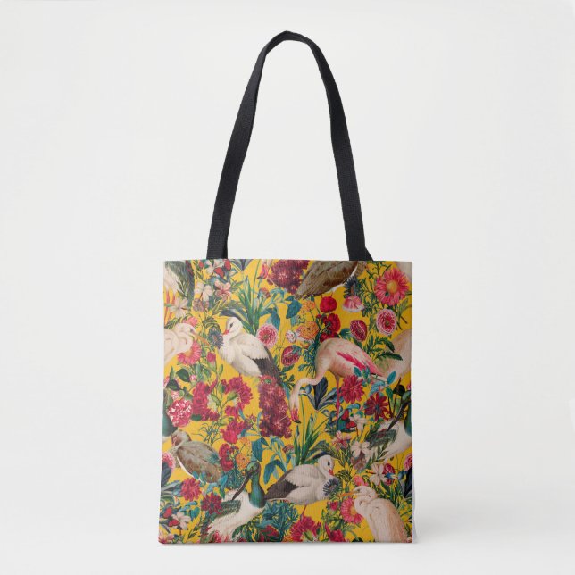 FLÜSSE UND VÖGEL XVIII TASCHE (Vorderseite)