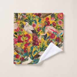 FLÜSSE UND VÖGEL XVIII WASCHLAPPEN