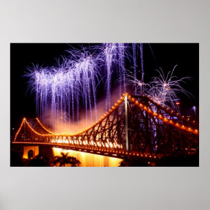 Flussfeuer Poster