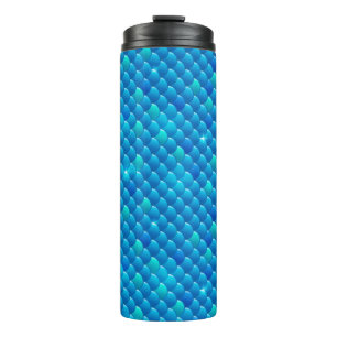 Flussfischskalen Thermosbecher