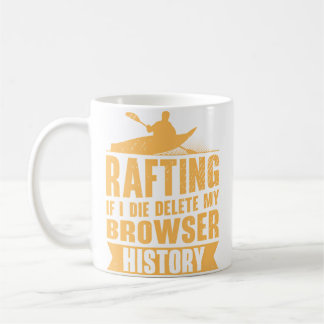 Flussfloßfahren Kayaking Kayak Wassersport Weißwas Kaffeetasse