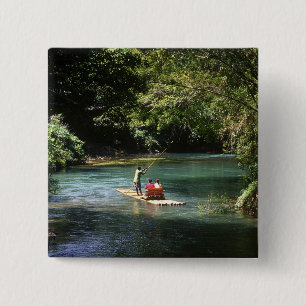 Flussfloßfahrt auf dem Martha Brae River, Falmouth Button