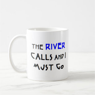 Flussgespräche Kaffeetasse