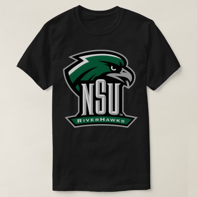 FlussHawks im Nordosten Staat T-Shirt (Design vorne)