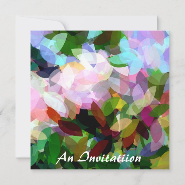 FLÜSSIG EINLADUNG (Vorderseite)