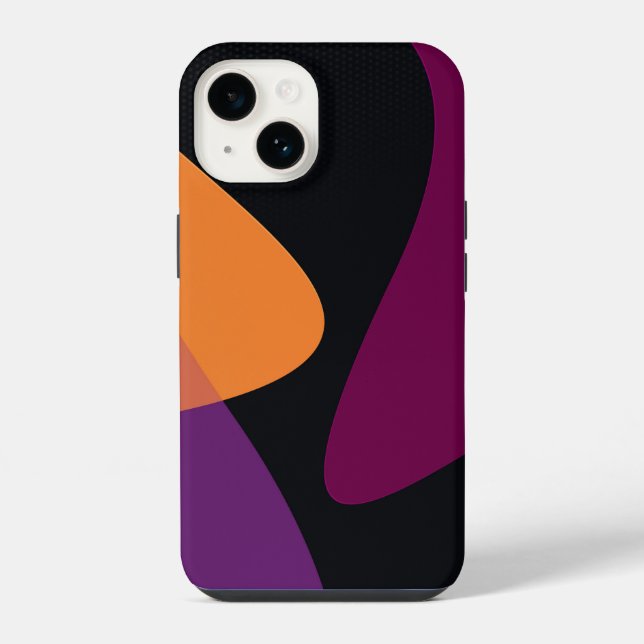 Flüssig-Fall iPhone 14 Hülle (Rückseite)
