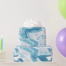 Flüssig Ozean Aqua Blau Drift Weiß abstraktes Must