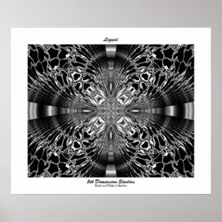flüssig poster