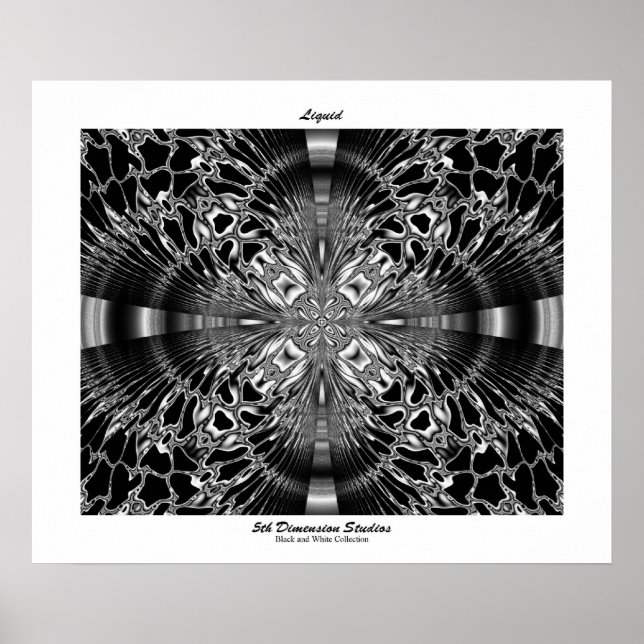 flüssig poster (Vorne)