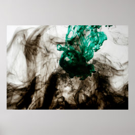 Flüssig-Tinte-Poster Poster