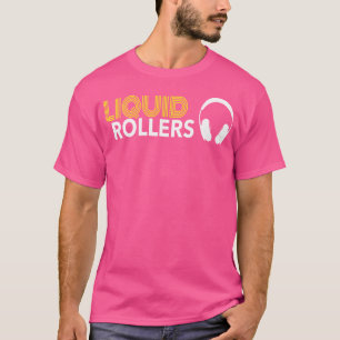 Flüssig-Trommeln und Bass-Dnb DJ Mc Drum N Bass T-Shirt