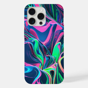 Flüssige Fantasie iPhone 15 Pro Max Hülle