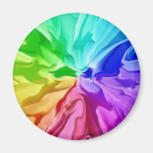 Flüssige Farbe Magnet