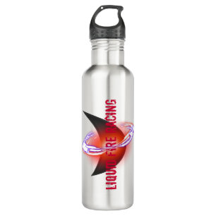 Flüssige Feuerlöschflasche Edelstahlflasche