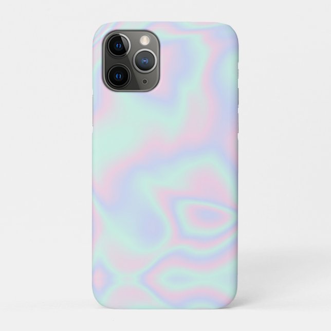 Flüssige Imitate Holographische Textur Case-Mate iPhone Hülle (Rückseite)