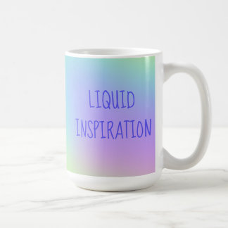Flüssige Inspiration-Tasse Kaffeetasse