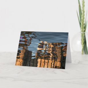 Flüssige leere Karte des Leben-Dock-Party-2