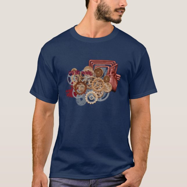 Flüssige Mechaniker T-Shirt (Vorderseite)