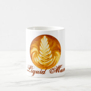 Flüssige Muse-Kaffee-Tasse Kaffeetasse