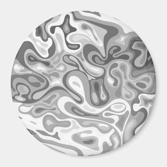 Flüssige Oberfläche 13 Magnet (Vorne)