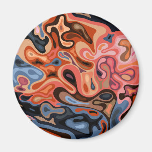 Flüssige Oberfläche 4 Magnet