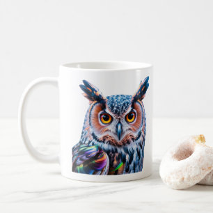 Flüssige Tintenklebefedern Kaffeetasse