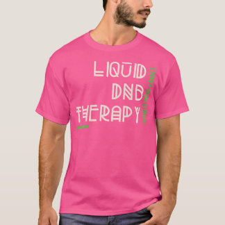 Flüssige Trommel und Bass 174 BPM Dnb Musik T-Shirt