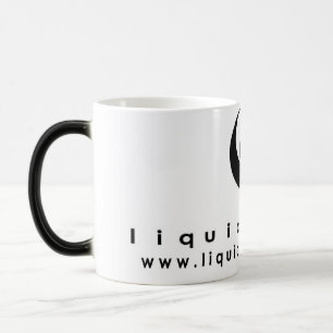 flüssige verwandelnde Logo-Tasse Buddhas Verwandlungstasse