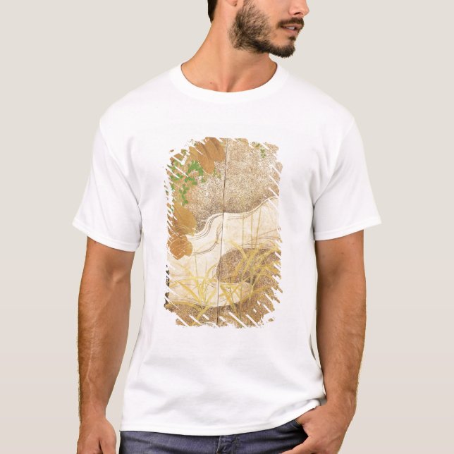 Flüssiger Fluss T-Shirt (Vorderseite)