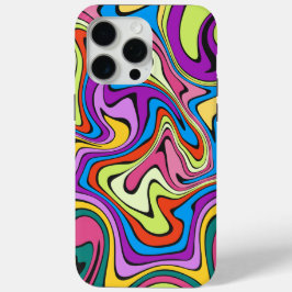 Flüssiger Lack-Marbliereffekt Case-Mate iPhone Hülle