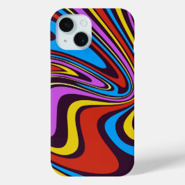 Flüssiger Lack-Marmorierungseffekt Case-Mate iPhone Hülle
