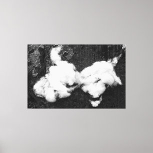 Flüssiger Leinendruck Leinwanddruck