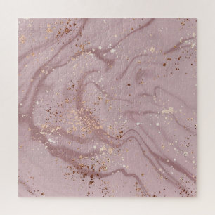 Flüssiger Marmor: Rose Gold Artistry.