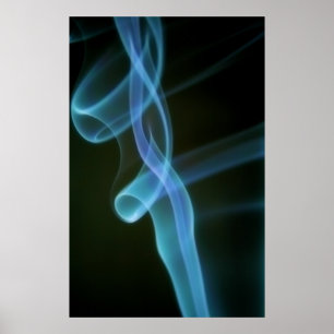Flüssiger Rauch Poster