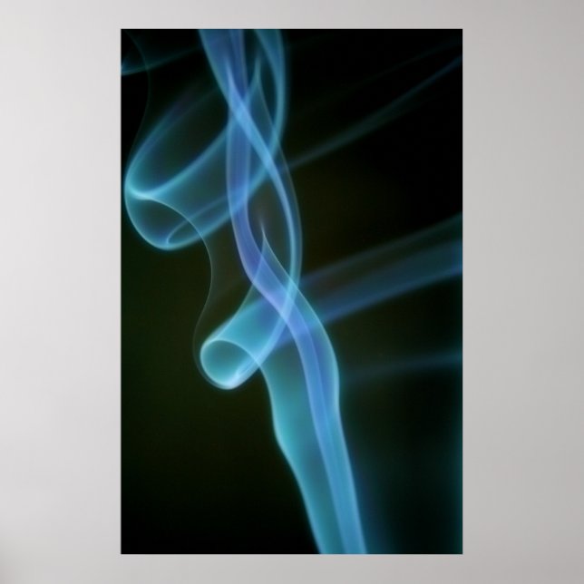 Flüssiger Rauch Poster (Vorne)