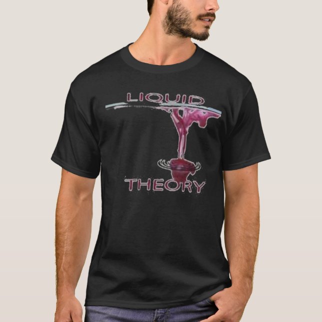 Flüssiger Theorie-T - Shirt (Vorderseite)