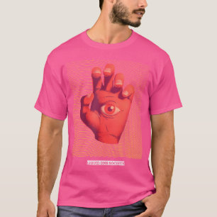 Flüssiger Trommelfell und Bass-Dnb-Funk Drum N Bas T-Shirt